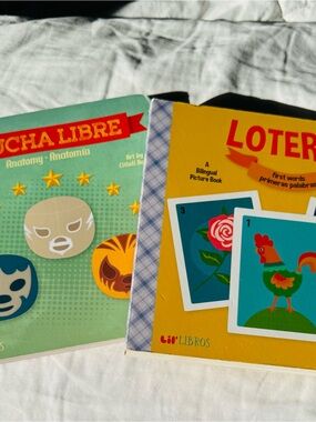 Spanish Toddler Lotería Board Book